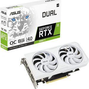 ASUS Dual GeForce RTX 3060 White OC Edition 8GB GDDR6