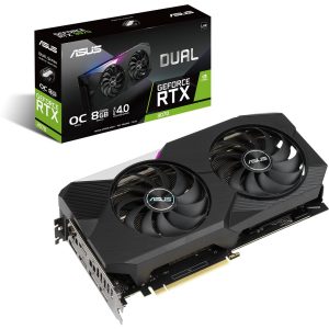 Dual GeForce RTX™️ 3070 V2 OC edition