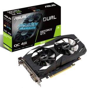 ASUS DUAL GeForce GTX1650 OC 4GB