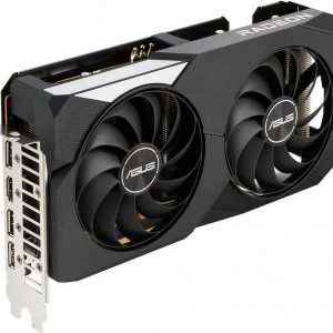 ASUS Dual Radeon™ RX 6650 XT OC Edition 8GB GDDR6