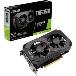 TUF Gaming GeForce® GTX 1660 Ti EVO 6GB GDDR6