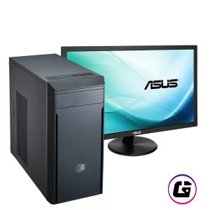 Intel 12th Gen Core i3 12100F 3.3GHz  | RX 550